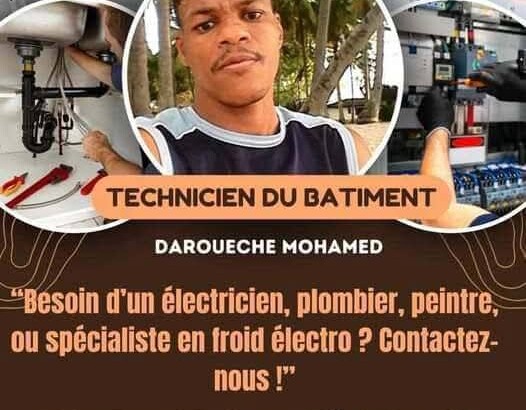 Technicien en Bâtiment