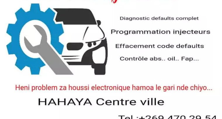 Diagnostic voiture
