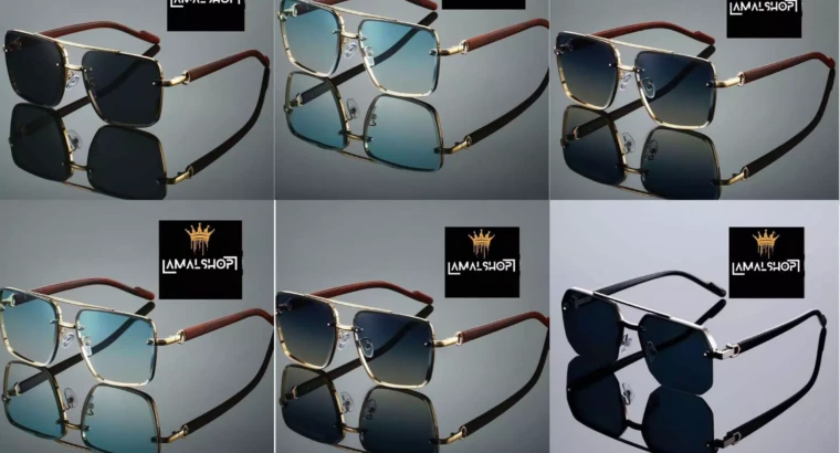 Lunettes de soleil homme/femme carré