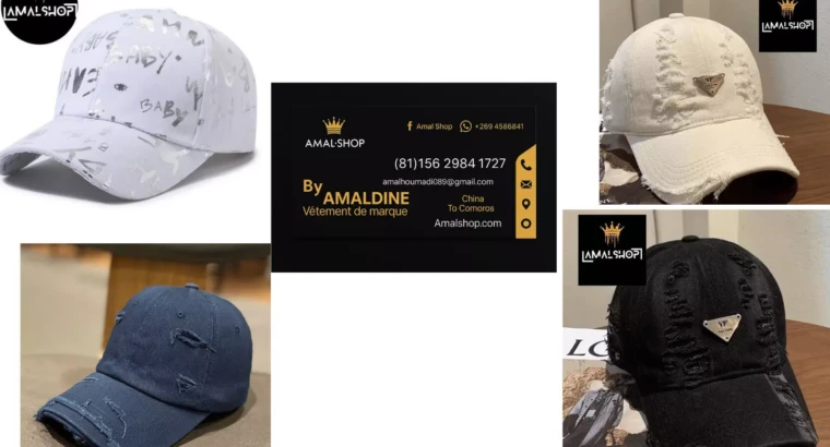 Casquette Streetwear Unisexe