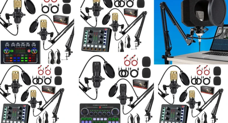 Kit Microphone Professionnel