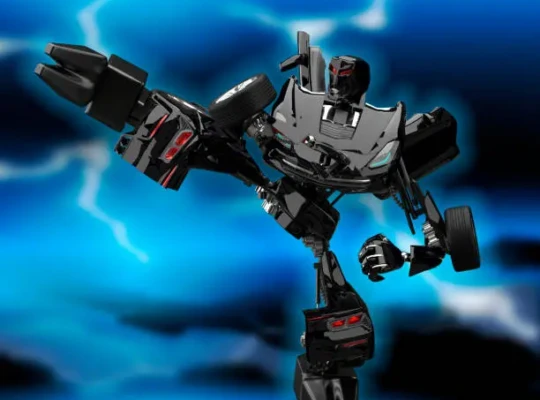 The Inventive Blackbird 4K Robot