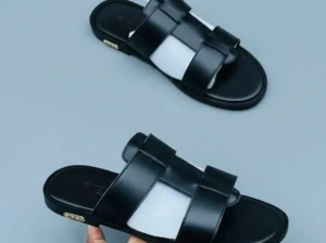 Sandales Premium Unisex à Doubles Brides