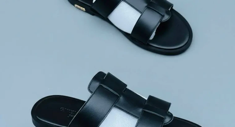 Sandales Premium Unisex à Doubles Brides