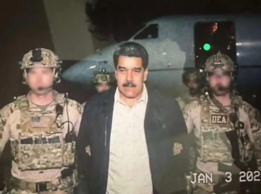 Nicolás Maduro arrêté