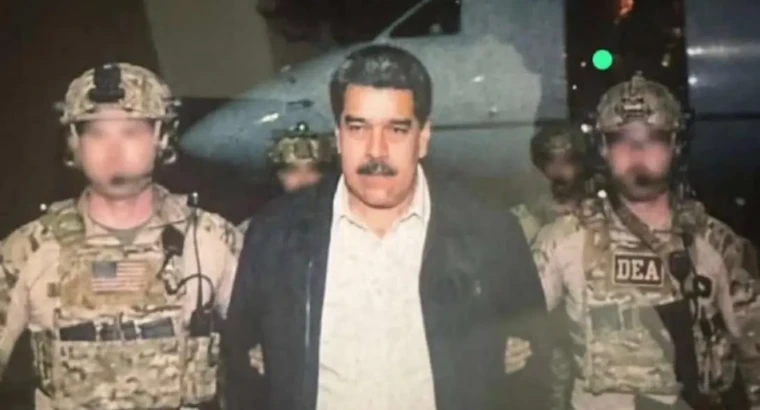 Nicolás Maduro arrêté