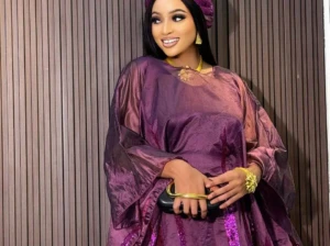 Boubou Traditionnel Luxe Femme