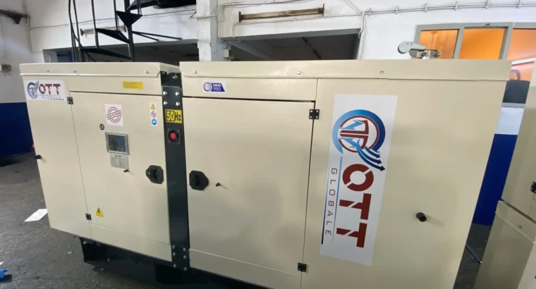Groupe électrogène 200 kva 250 kva OTT GLOBALE TURQUIE