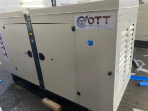 Groupe électrogène 200 kva 250 kva OTT GLOBALE TURQUIE