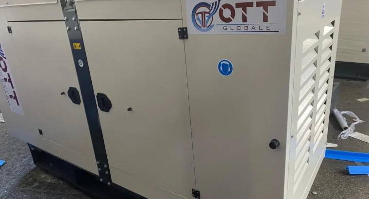 Groupe électrogène 200 kva 250 kva OTT GLOBALE TURQUIE