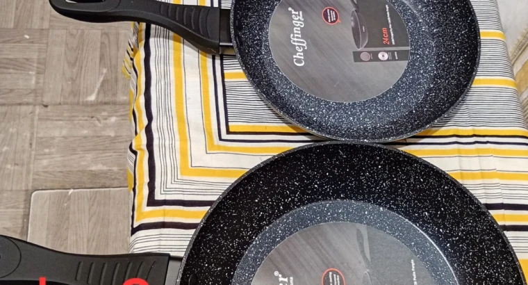 Set de poêles antiadhésives Marina Mode