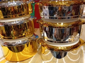 Garde-chaud Set premium pour réception Marina Shop