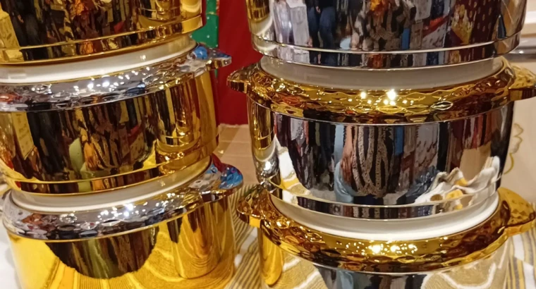 Garde-chaud Set premium pour réception Marina Shop