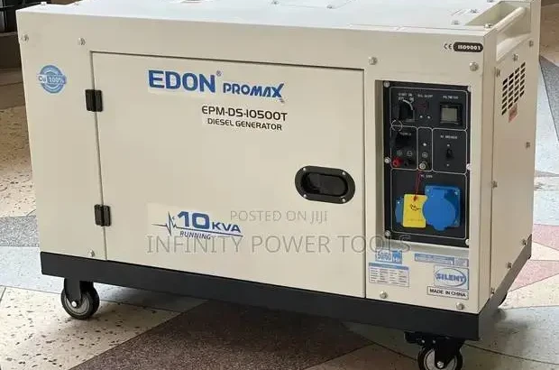 Groupe électrogène diesel EDON Promax 10 KVA neuf