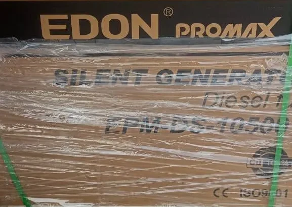 Groupe électrogène diesel EDON Promax 10 KVA neuf