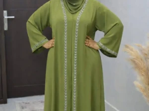 Abaya Élégante Premium Vaya Uvaye Tsena