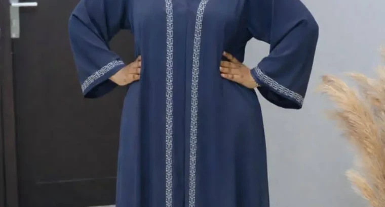 Abaya Élégante Premium Vaya Uvaye Tsena