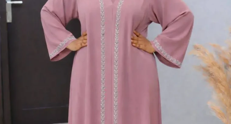 Abaya Élégante Premium Vaya Uvaye Tsena