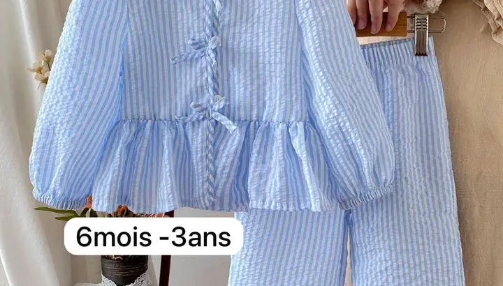Ensemble bébé fille
