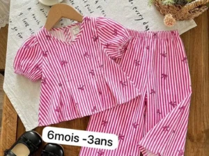 Ensemble bébé fille