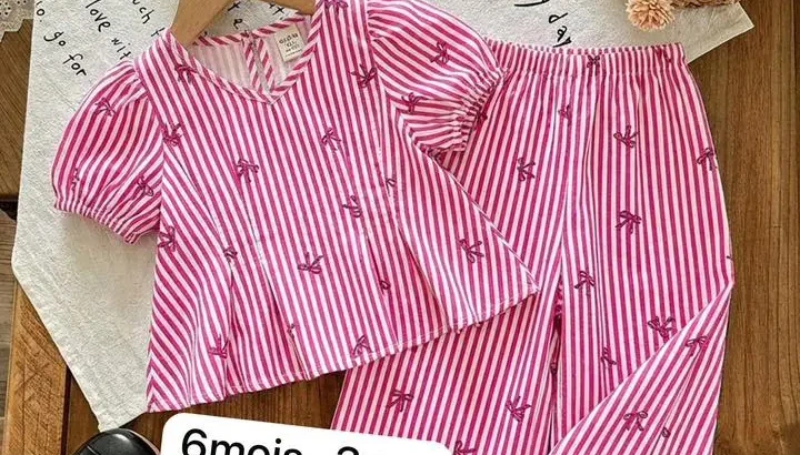 Ensemble bébé fille