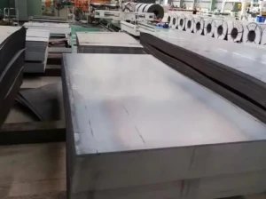 Tole noire plane acier – tole larmée striée TURQUIE