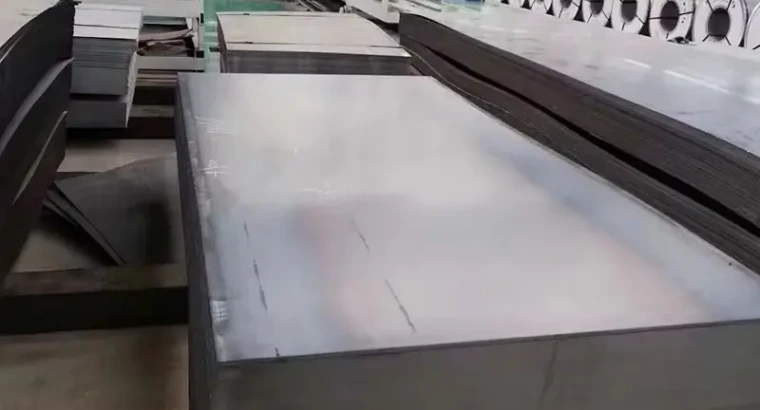 Tole noire plane acier – tole larmée striée TURQUIE