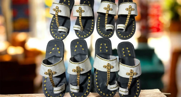 Sandales Traditionnelles  Élégantes – Spécial Aïd El Fitr