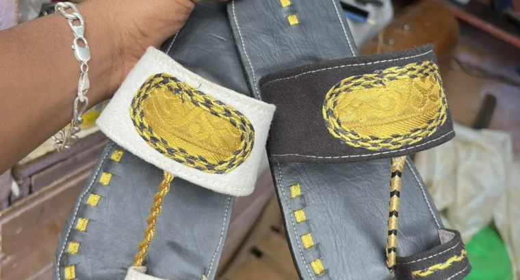 Sandales Traditionnelles  Élégantes – Spécial Aïd El Fitr