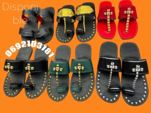 Sandales Traditionnelles  Élégantes – Spécial Aïd El Fitr