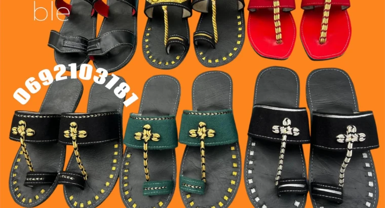 Sandales Traditionnelles  Élégantes – Spécial Aïd El Fitr