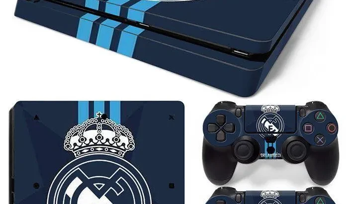 Coque et Autocollant Personnalisé pour PlayStation