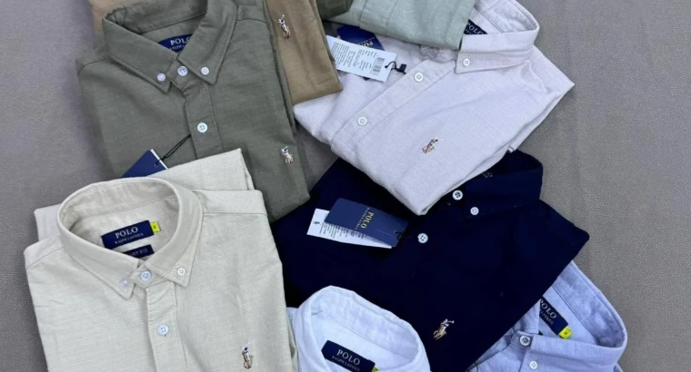 Chemise Polo en Lin Homme – Élégante, Légère et Confortable