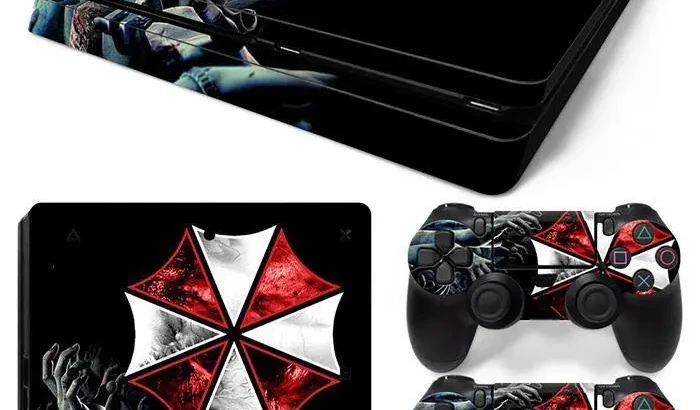 Coque et Autocollant Personnalisé pour PlayStation