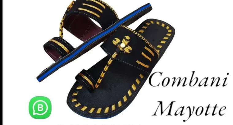 Sandales Traditionnelles  Élégantes – Spécial Aïd El Fitr