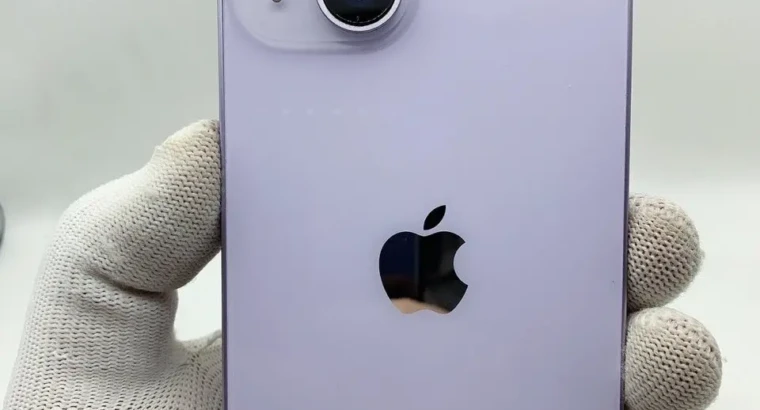 Apple iPhone 14 128 Go – État Neuf | Offre Amal Shop