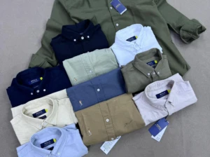 Chemise Polo en Lin Homme – Élégante, Légère et Confortable