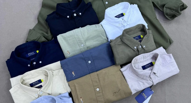 Chemise Polo en Lin Homme – Élégante, Légère et Confortable