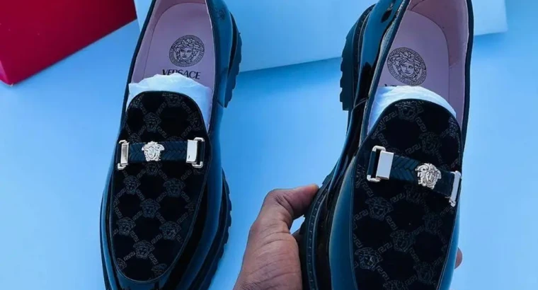 Chaussures Versace homme – Élégance & confort (Tailles 39 à 46)