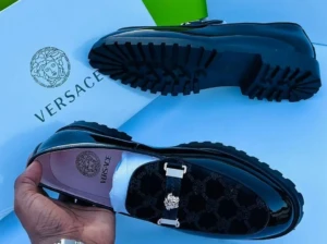 Chaussures Versace homme – Élégance & confort (Tailles 39 à 46)