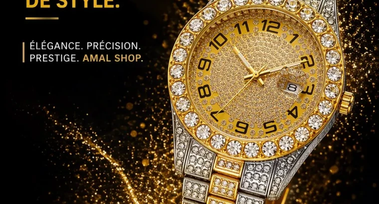 Montres Élégantes Style Luxe