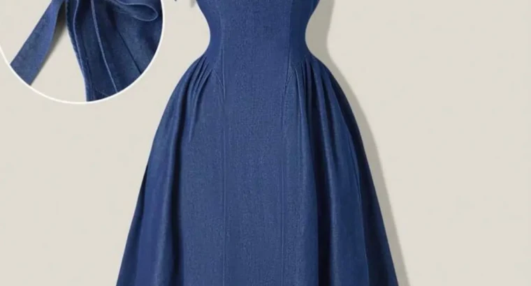 Robe Élégante Bleue Femme – Coupe Chic et Moderne | SHOP 2S