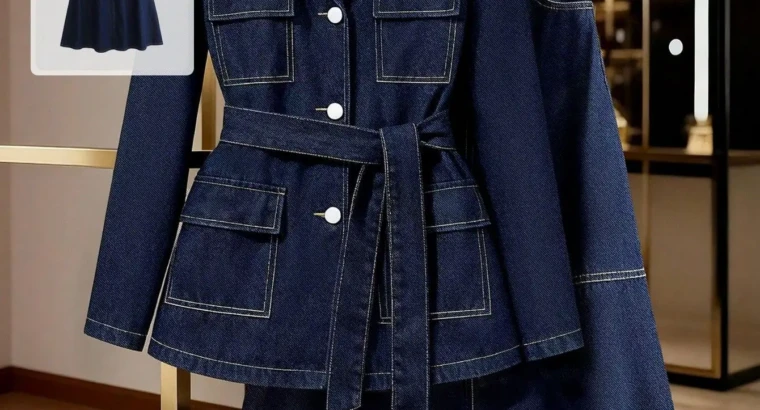 Robe Élégante Bleue Femme – Coupe Chic et Moderne | SHOP 2S