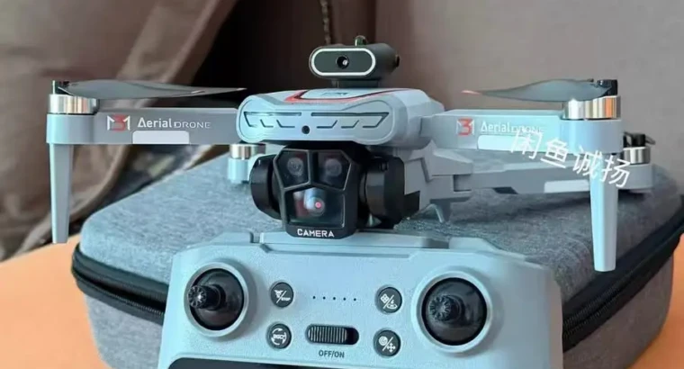Drone professionnel avec télécommande et kit complet