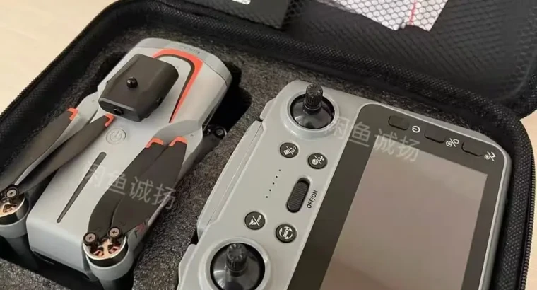Drone professionnel avec télécommande et kit complet