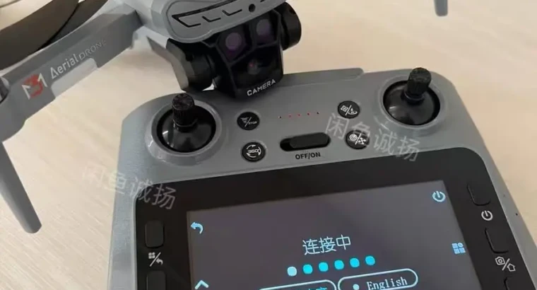 Drone professionnel avec télécommande et kit complet