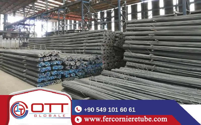 Fer à béton (reinforcing steel bar), Fournisseur, Grossiste