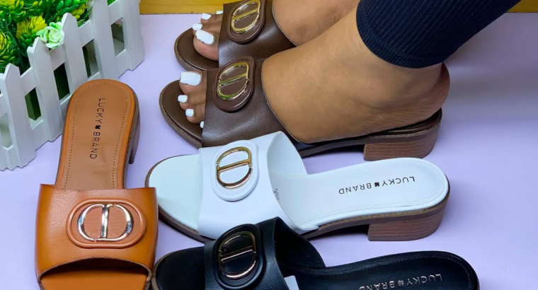 Sandales Plates Femme Élégantes – Confort & Style – Plusieurs Couleurs