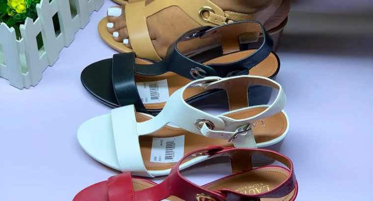 Sandales Plates Femme Élégantes – Confort & Style – Plusieurs Couleurs