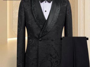 Costume Homme Élégant 3 Pièces